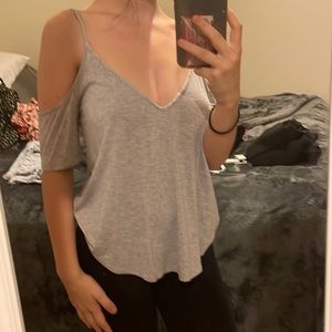 American Eagle off the shoulder tank